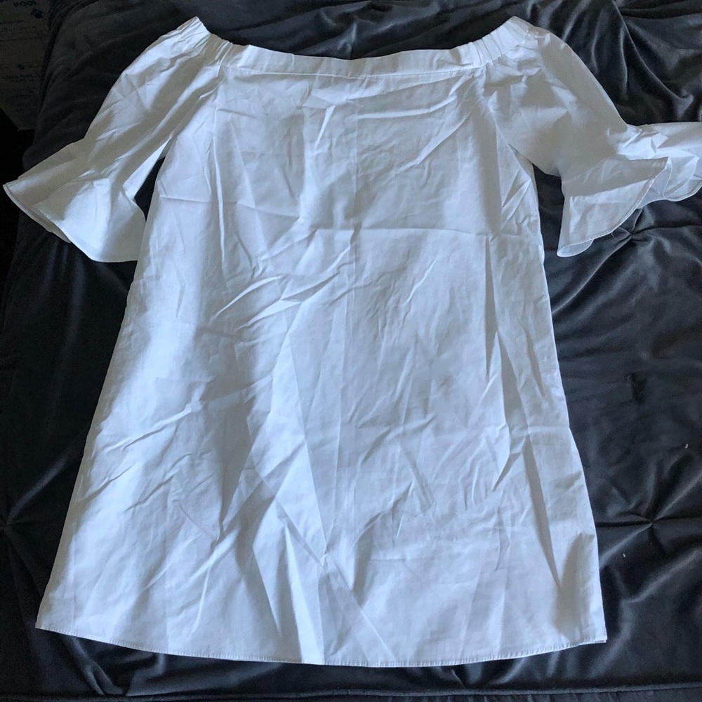 White dress